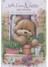 With Love, Niece Happy Birthday